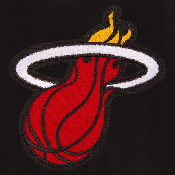 Miami Heat (NBA) Reversible All-Wool Jacket - Picture 2 of 5